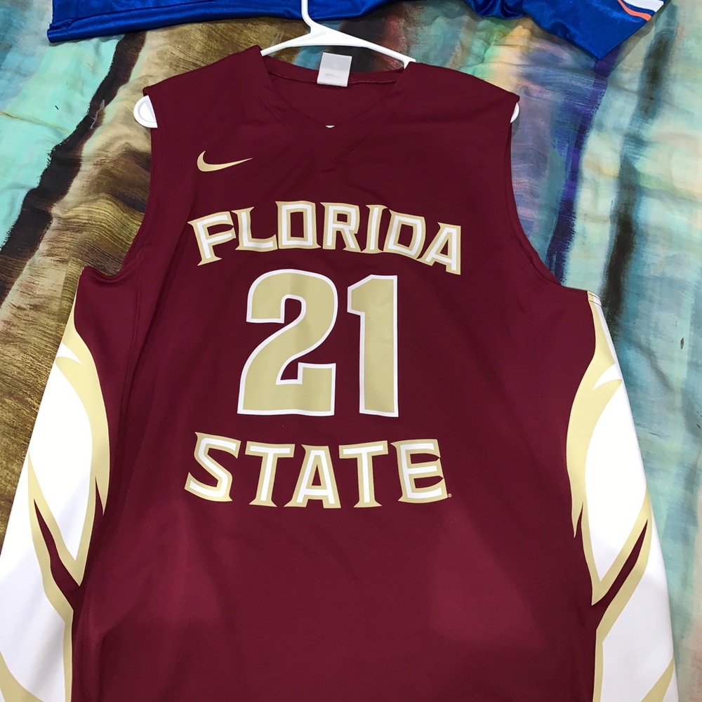FSU Seminoles Adult L Jersey